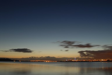  Taken from Te Atatu Peninsula